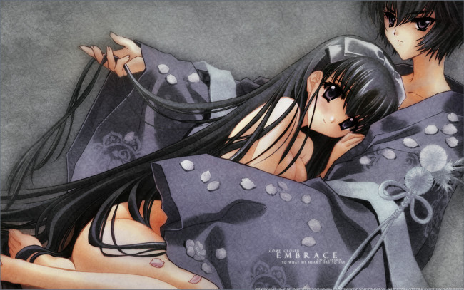 Обои картинки фото аниме, touka, gettan