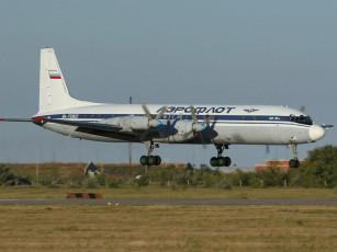 Картинка ил 18д авиация военно транспортные самолёты