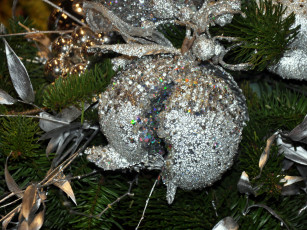 Картинка праздничные украшения