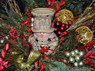 Картинка праздничные украшения