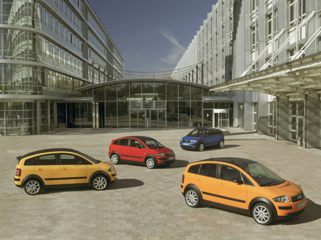 Обои картинки фото a2, автомобили, audi