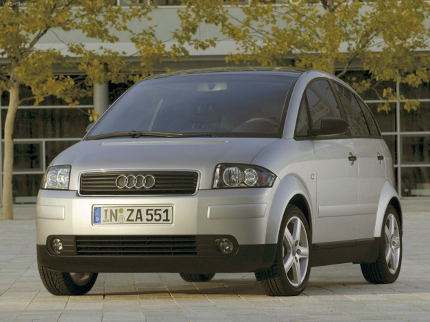 Обои картинки фото a2, автомобили, audi