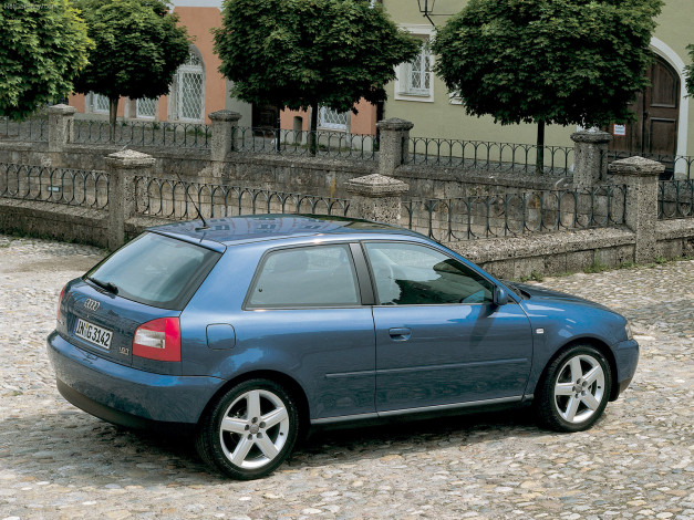 Обои картинки фото a3, автомобили, audi