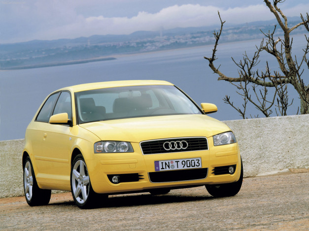 Обои картинки фото a3, автомобили, audi