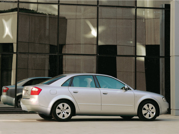 Обои картинки фото a4, автомобили, audi