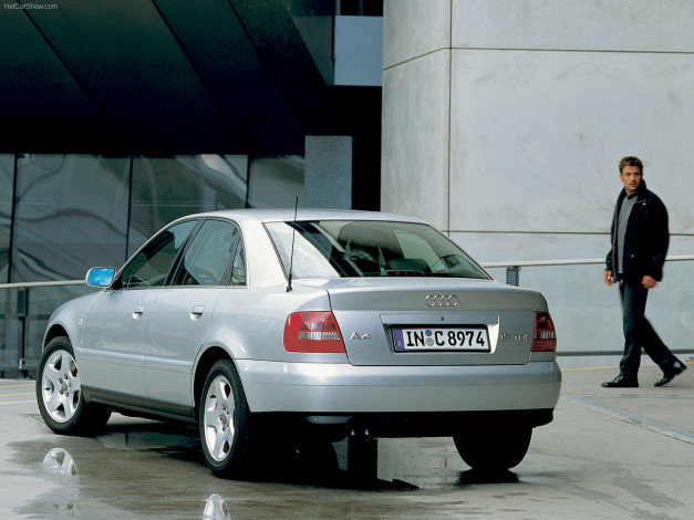 Обои картинки фото a4, автомобили, audi