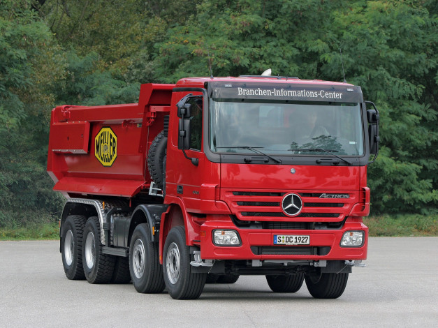 Обои картинки фото автомобили, mercedes, trucks