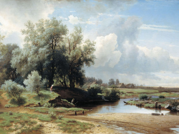 Обои картинки фото лев, каменев, рисованные