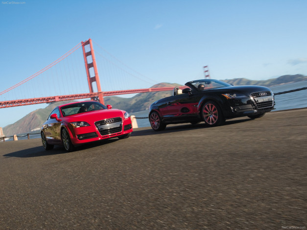 Обои картинки фото tt, автомобили, audi