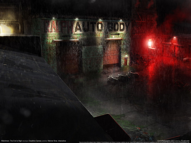 Обои картинки фото видео, игры, watchmen, the, end, is, nigh