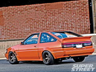 Картинка 1986 toyota corolla gt автомобили