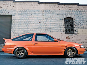 Картинка 1986 toyota corolla gt автомобили