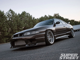 Картинка 1994 nissa skyline gts автомобили nissan datsun