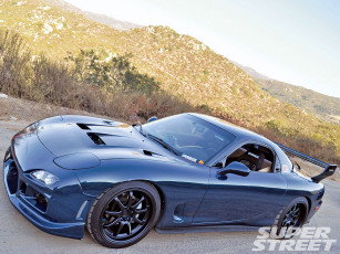 Картинка 1997 mazda rx автомобили