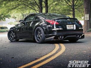 Картинка 2003 nissan 350z автомобили datsun