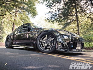 обоя 2003, nissan, 350z, автомобили, datsun