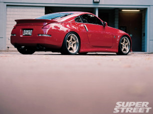 обоя 2003, nissan, 350z, автомобили, datsun