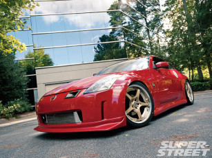 Картинка 2003 nissan 350z автомобили datsun