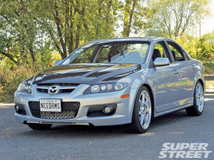 Картинка 2006 mazda speed автомобили
