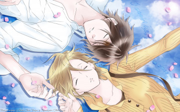 обоя psychic, detective, yakumo, аниме