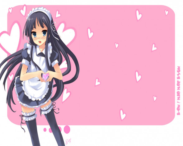 Обои картинки фото аниме, on