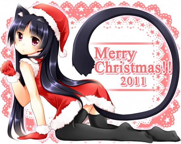 Обои картинки фото аниме, on