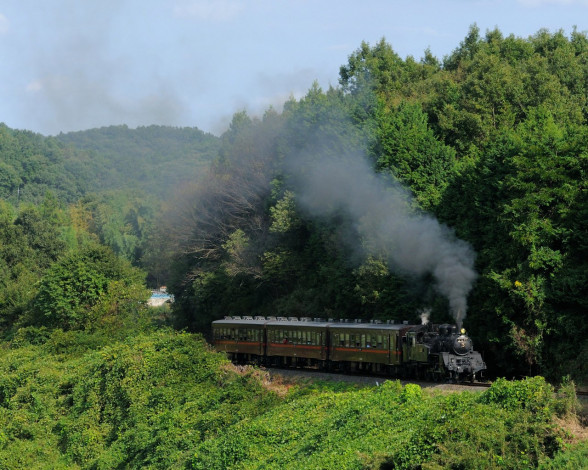 Обои картинки фото техника, паровозы