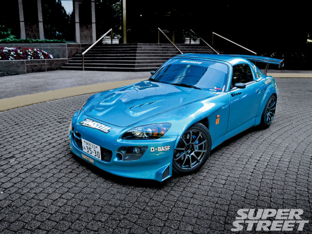 Обои картинки фото 2000, honda, s2000, автомобили