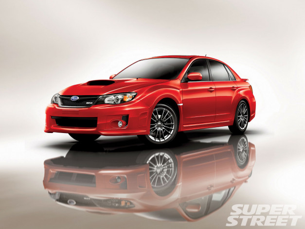 Обои картинки фото 2011, subaru, wrx, автомобили, impreza