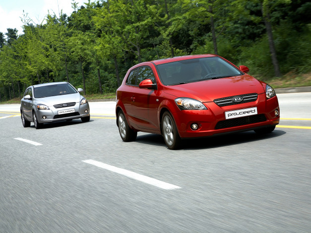 Обои картинки фото автомобили, kia