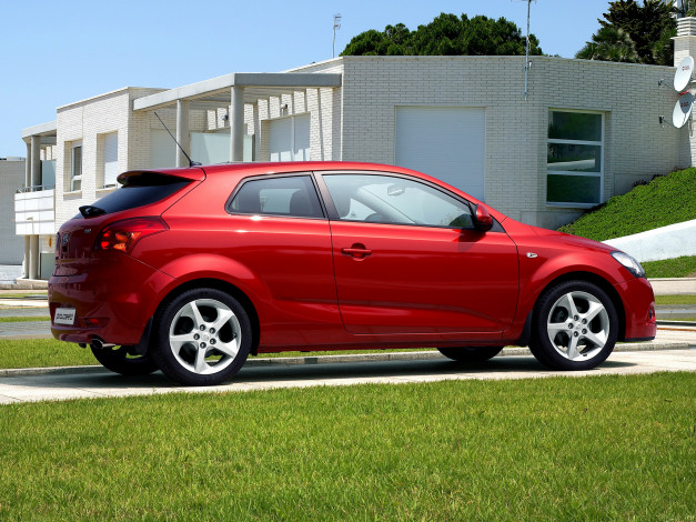 Обои картинки фото автомобили, kia