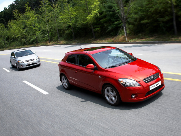 Обои картинки фото автомобили, kia