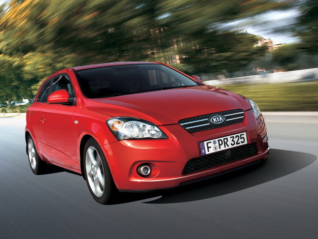 Обои картинки фото автомобили, kia