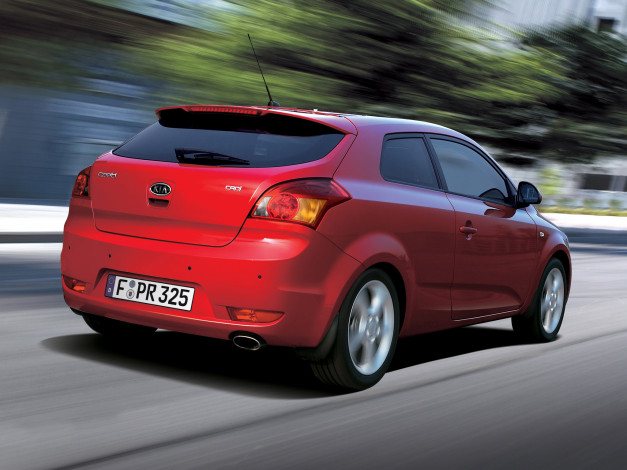 Обои картинки фото автомобили, kia