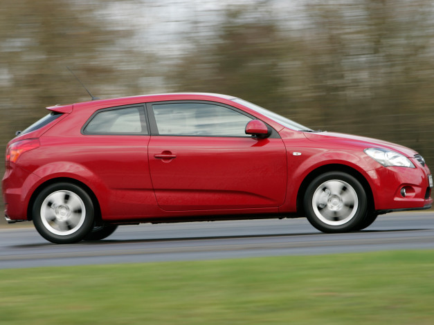 Обои картинки фото автомобили, kia