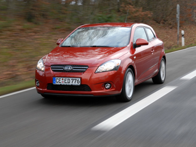 Обои картинки фото автомобили, kia