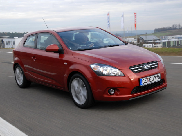 Обои картинки фото автомобили, kia