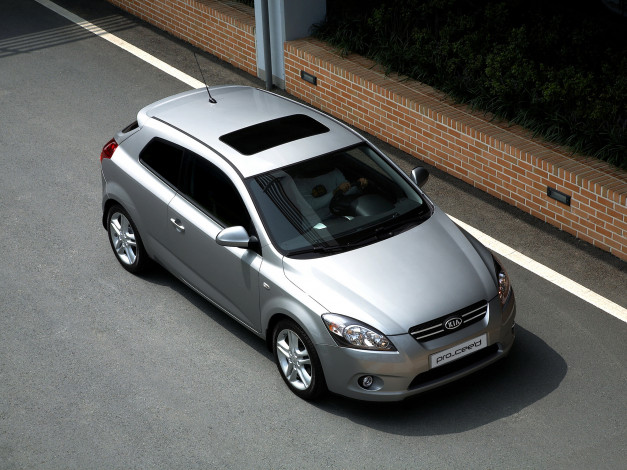 Обои картинки фото автомобили, kia