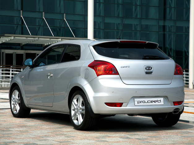 Обои картинки фото автомобили, kia