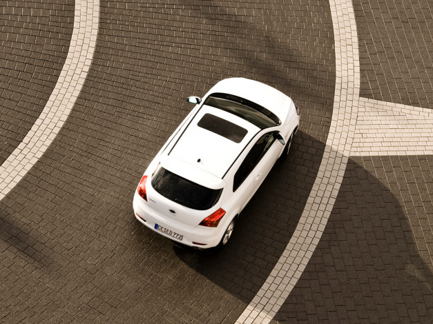 Обои картинки фото автомобили, kia, ceed