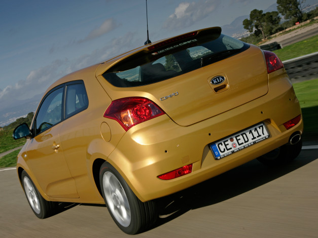 Обои картинки фото автомобили, kia, ceed