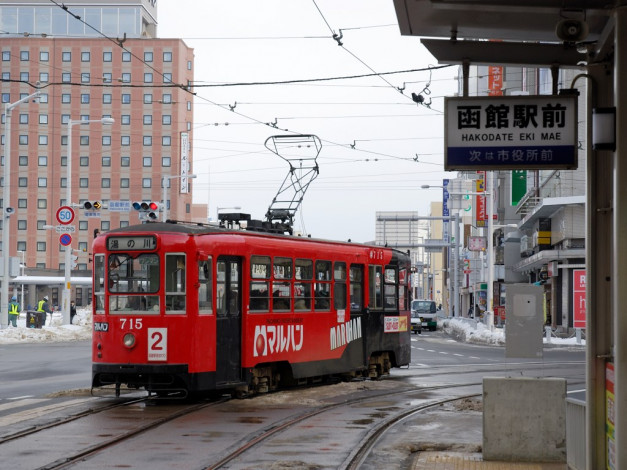 Обои картинки фото техника, трамваи