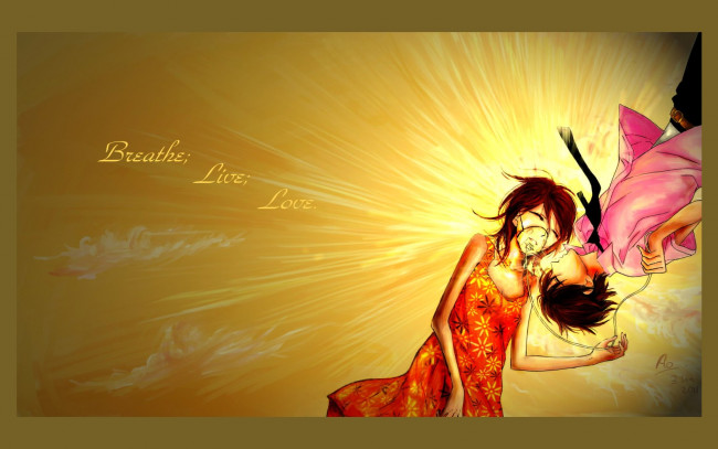 Обои картинки фото hana, ni, arashi, аниме, *unknown, другое