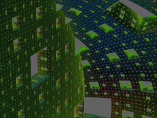 Картинка 3д графика fractal фракталы узор абстракция