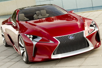 Картинка lexus lf lc concept автомобили