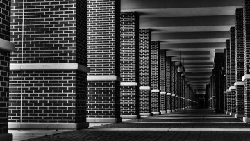 Картинка 3д графика realism реализм кирпич