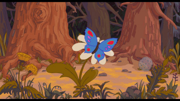 Картинка алёша попович тугарин змей мультфильмы алеша ромашка бабочка