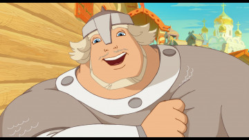 Картинка добрыня никитич змей горыныч мультфильмы богатырь