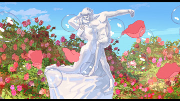 Картинка добрыня никитич змей горыныч мультфильмы скульптура