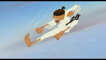 Картинка илья муромец соловей разбойник мультфильмы каратист